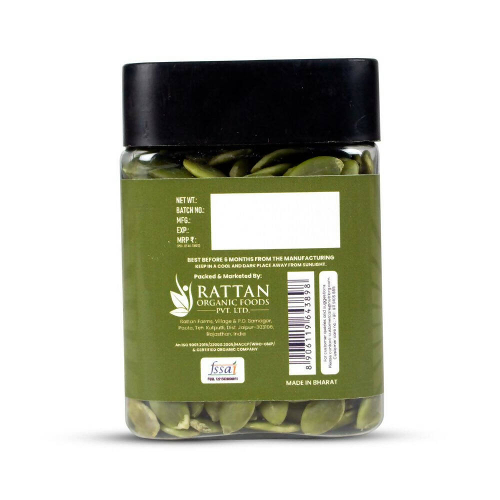 Nutriorg Raw Pumpkin Seeds - Distacart