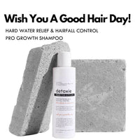 Thumbnail for Detoxie Hard Water Relief & Hair Fall Control Pro Growth Shampoo - Distacart