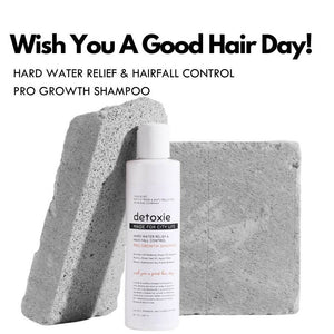Detoxie Hard Water Relief & Hair Fall Control Pro Growth Shampoo - Distacart