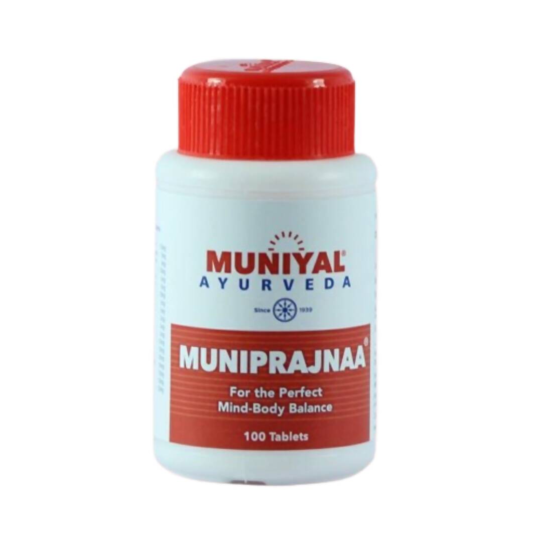 Muniyal Ayurveda Muniprajnaa Tablets - Distacart