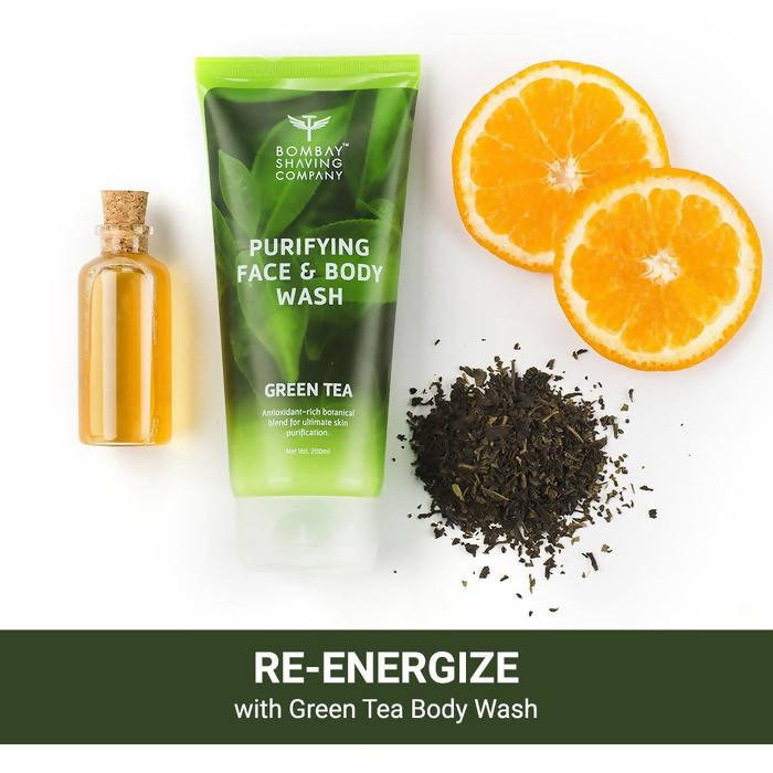 Bombay Company Green Skincare Essentials Combo