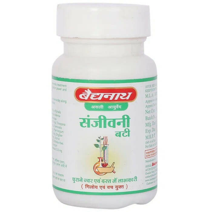 Baidyanath Jhansi Sanjiwani Bati - Distacart