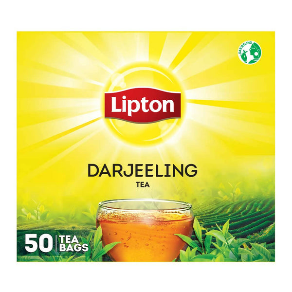 Lipton Darjeeling Black Tea Bags - Distacart