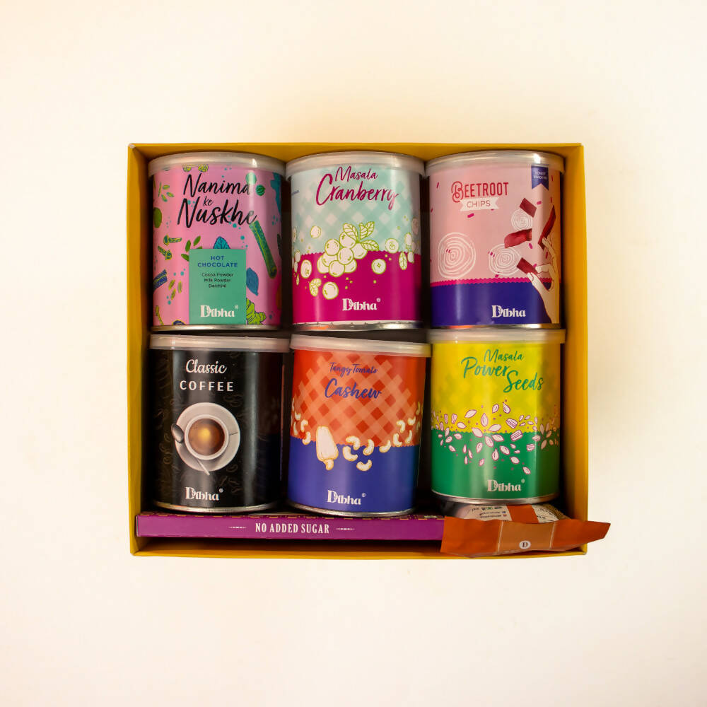 Dibha Women's Day Sweet & Healthy Gift Hamper Box - Distacart