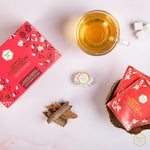 Thumbnail for Mittal Teas Apple Cinnamon Green Tea - Eco Friendly Bags - Distacart