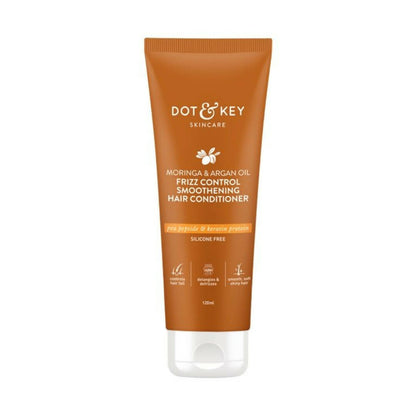 Dot & Key Moringa & Argan Oil Fizz Control Smoothening Hair Conditioner - Distacart