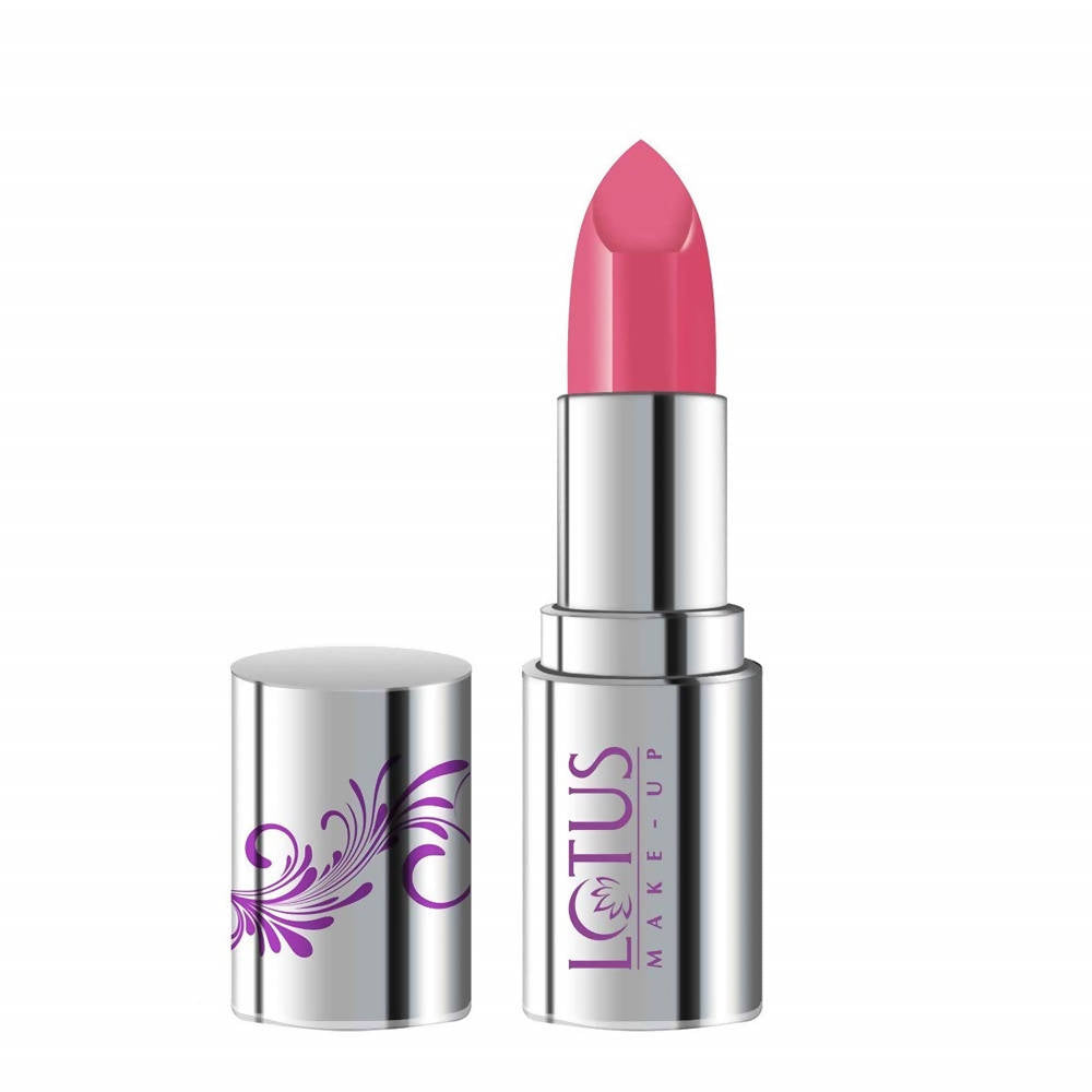 Lotus Makeup Ecostay Butter Matte Lip Color Carnation Pink, Pink (4 Gm) - Distacart