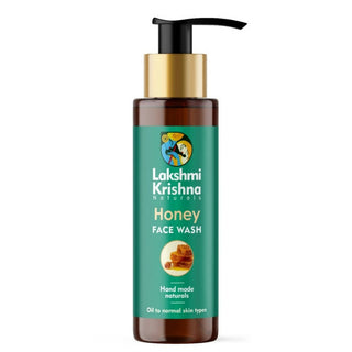 Lakshmi Krishna Naturals Honey Face Wash - Distacart