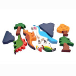 Thumbnail for Nesta Toys Dinosaur World - Multicolor - Distacart