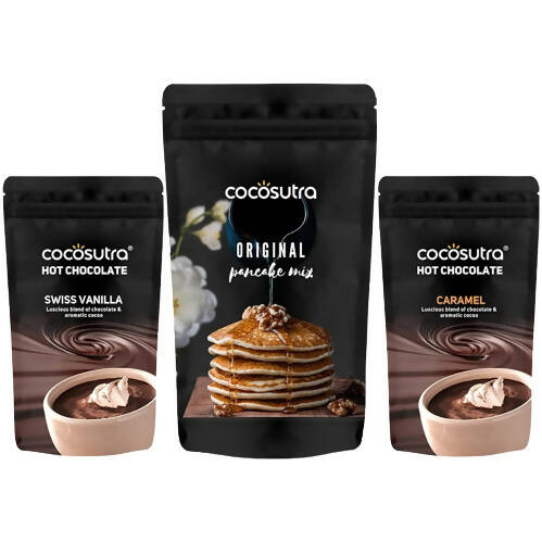 Cocosutra Breakfast & Snack Bundle Combo - Distacart