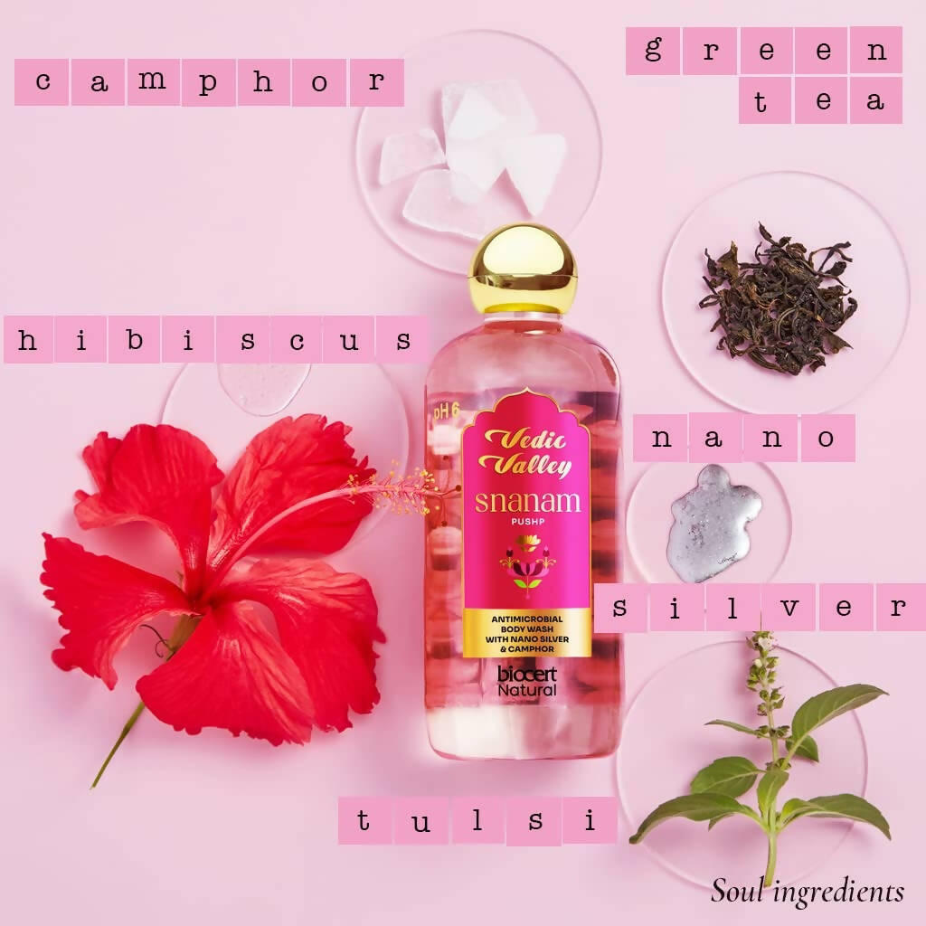 Vedic Valley Pushp Body Wash - Distacart