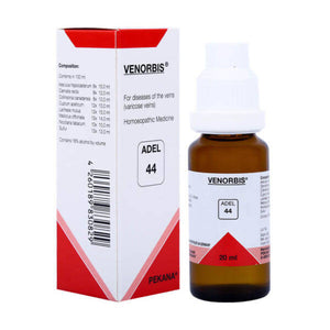 Adel Homeopathy 44 Venorbis Drops - Distacart