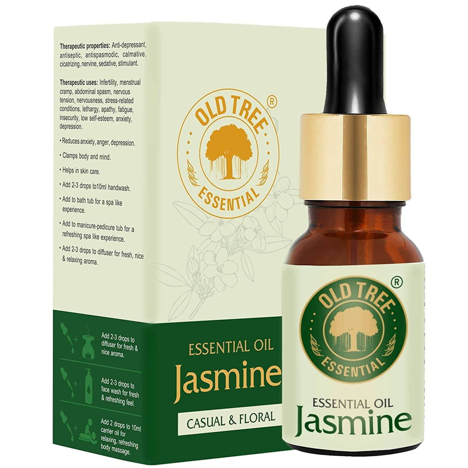 Old Tree Jasmine Essential Oil - Distacart