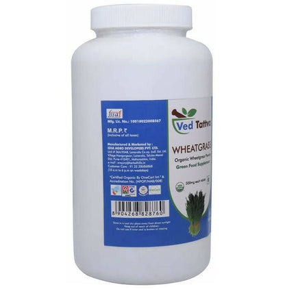Ved Tattva Wheatgrass Tablets - Distacart