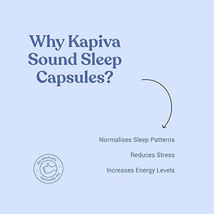 Kapiva Ayurveda Sound Sleep Capsules