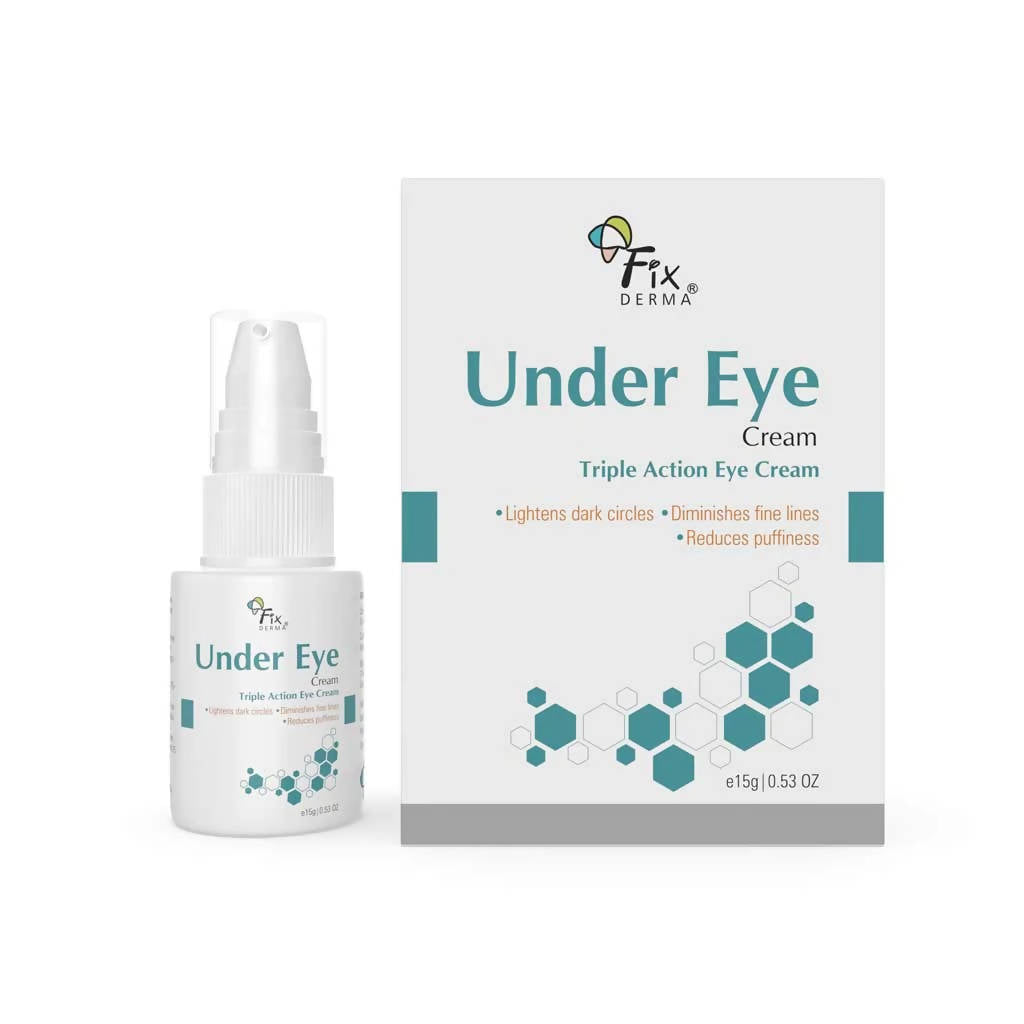 Fixderma Under Eye Cream - Distacart