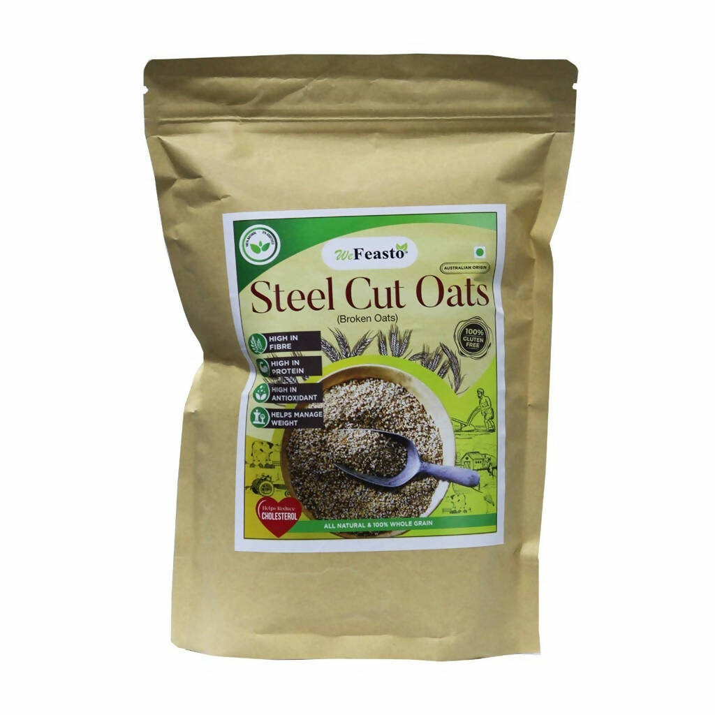 Wefeasto Steel Cut Oats - Distacart