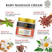 Thumbnail for Buddha Natural Baby Massage Cream - Distacart