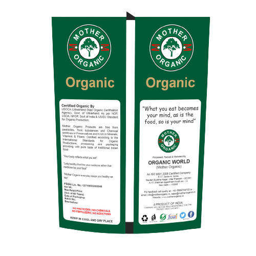 Mother Organic Garlic Powder - Distacart