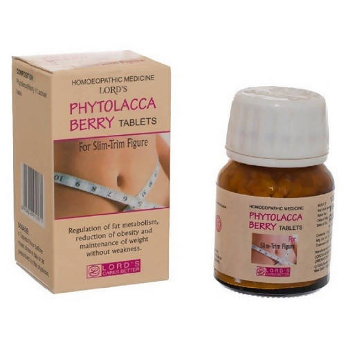 Lord&#39;s Homeopathy Phytolacca Berry Tablets