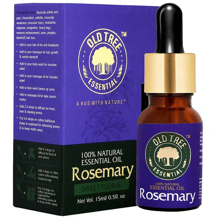 Old Tree Rosemary Essential Oil - Distacart
