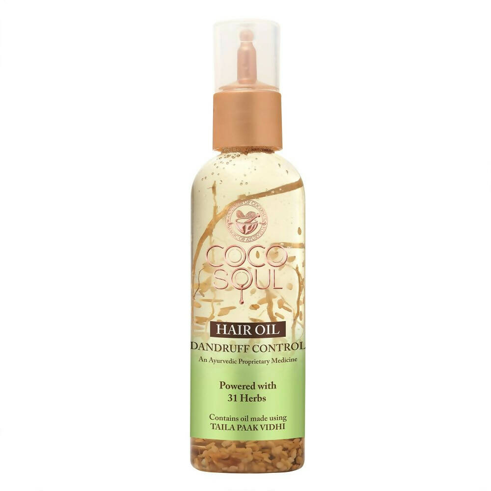 Coco Soul Hair Oil Dandruff Control - Distacart