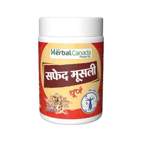 Herbal Canada Safed Musli Churna - Distacart