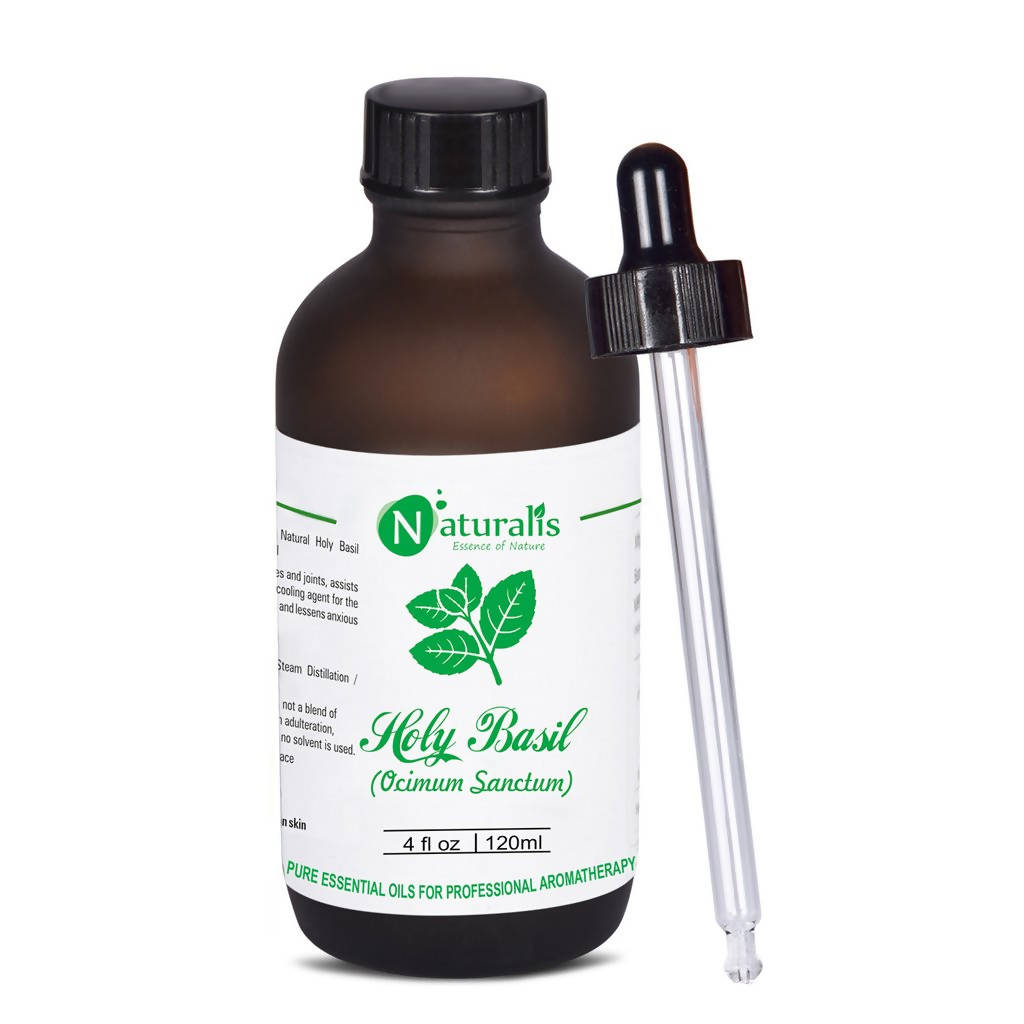 Naturalis Essence of Nature Holy Basil Essential Oil 120 ml