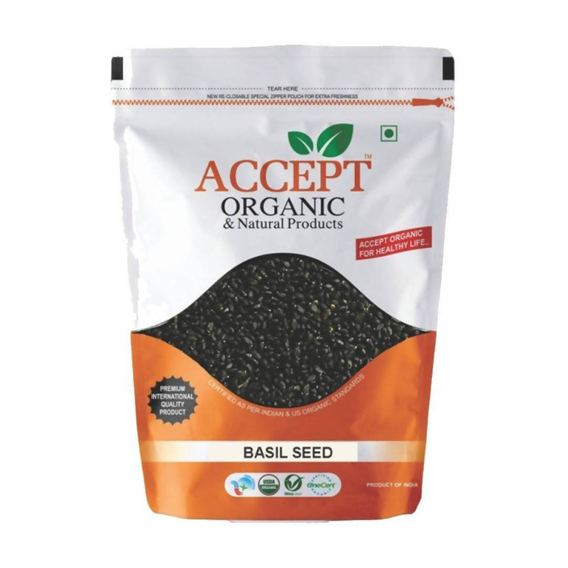 Accept Organic Basil Seeds