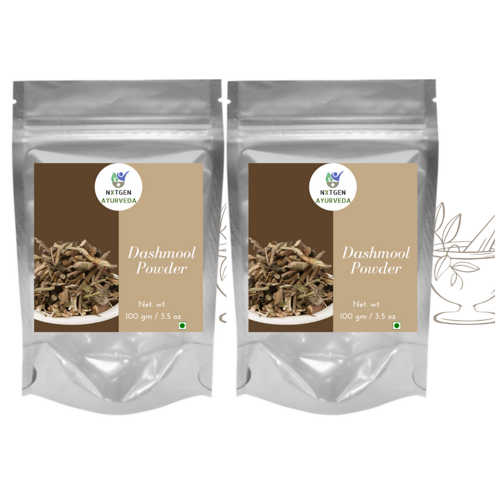 Nxtgen Ayurveda Dashmool Powder - Distacart
