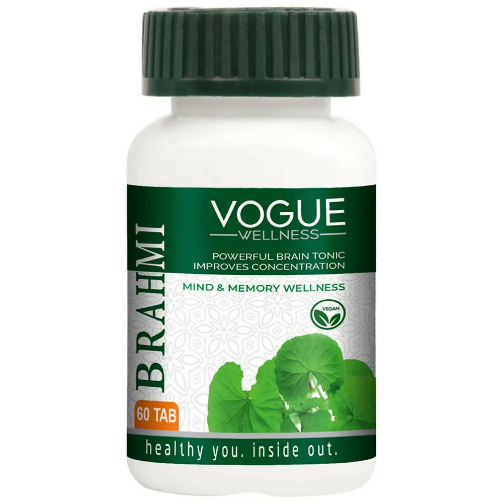 Vogue Wellness Brahmi Tablets - Distacart