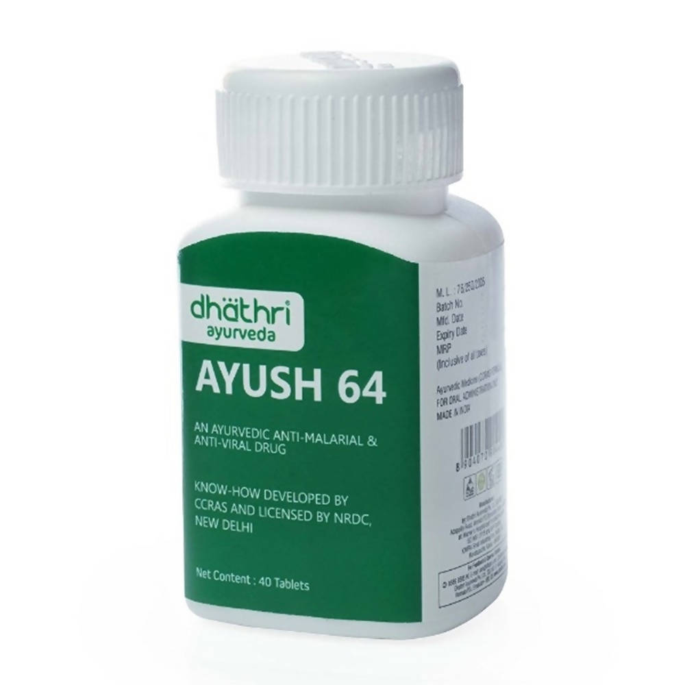 Dhathri Ayurveda Ayush 64 Tablets online