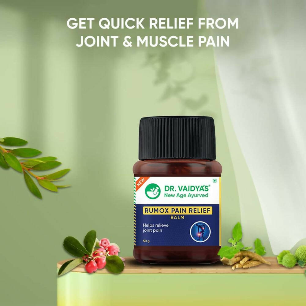 Dr. Vaidya's Rumox Pain Relief Balm - Distacart