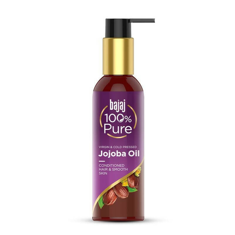 Bajaj 100% Pure Jojoba Oil for Conditioned Hair & Smooth Skin - Distacart