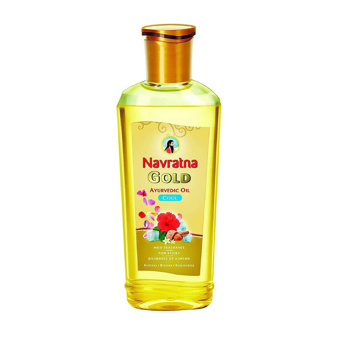 Navratna Gold Ayurvedic Oil - Distacart