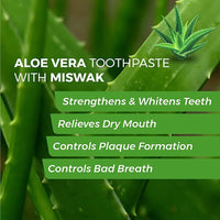 Thumbnail for Kp Namboodiri's Aloe Vera Toothpaste - Distacart