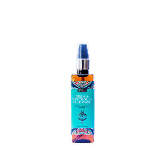 Bipha Ayurveda Neem & Patchouli Face Wash - Distacart
