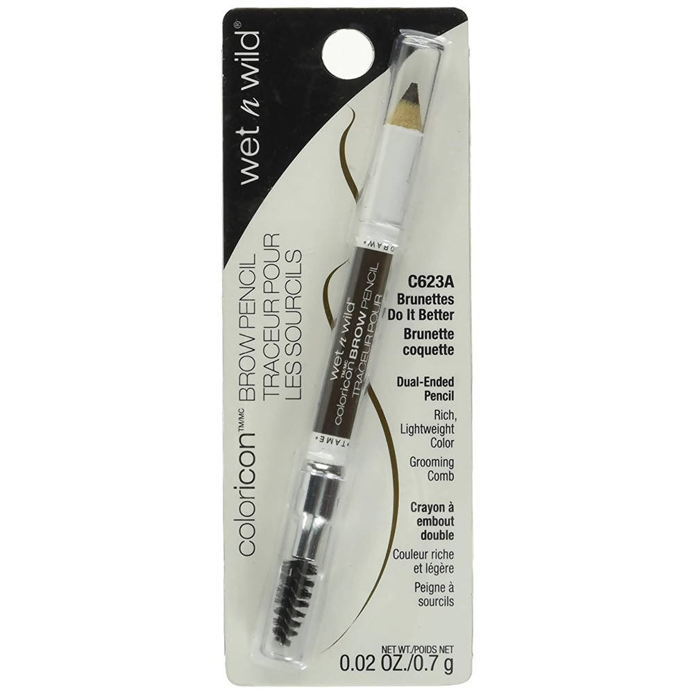 Wet n Wild Color Icon Brow Pencil - Brunettes Do It Better 0.7 g