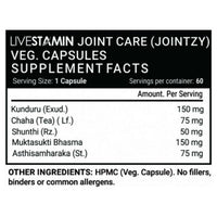 Thumbnail for Livestamin Joint Care Jointzy Capsules - Distacart