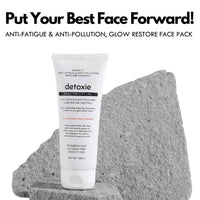 Thumbnail for Detoxie Anti-Fatigue & Anti-Pollution Glow Restore Face Pack - Distacart