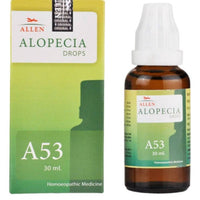 Thumbnail for Allen Homeopathy A53 Alopecia Drops