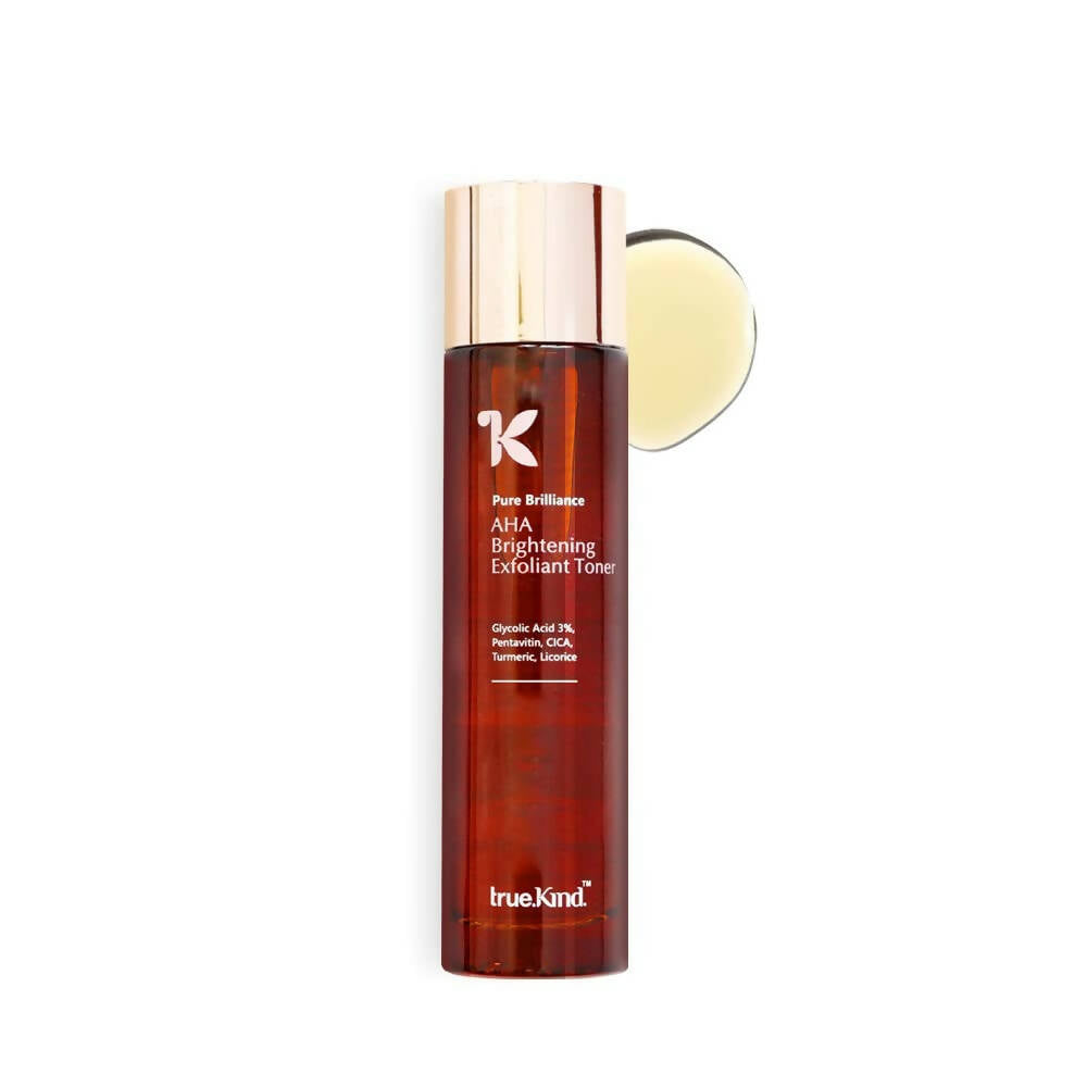 True Kind AHA Brightening Exfoliant Toner - Distacart