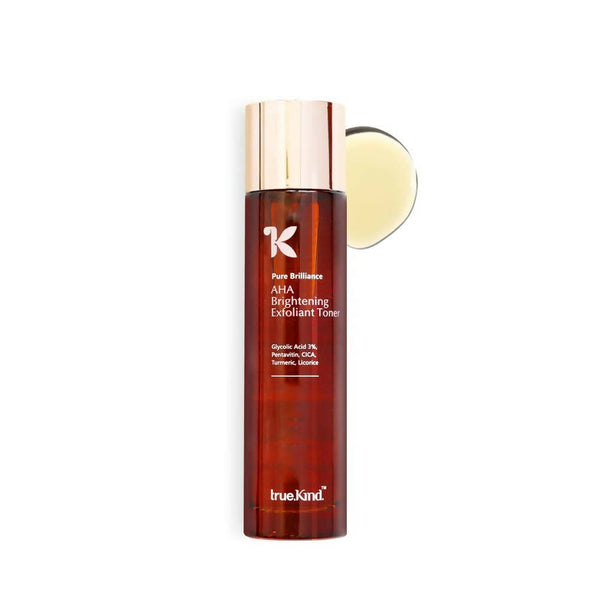 True Kind AHA Brightening Exfoliant Toner - Distacart