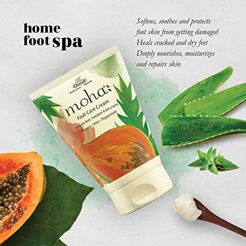 Moha Foot Care Cream impurities