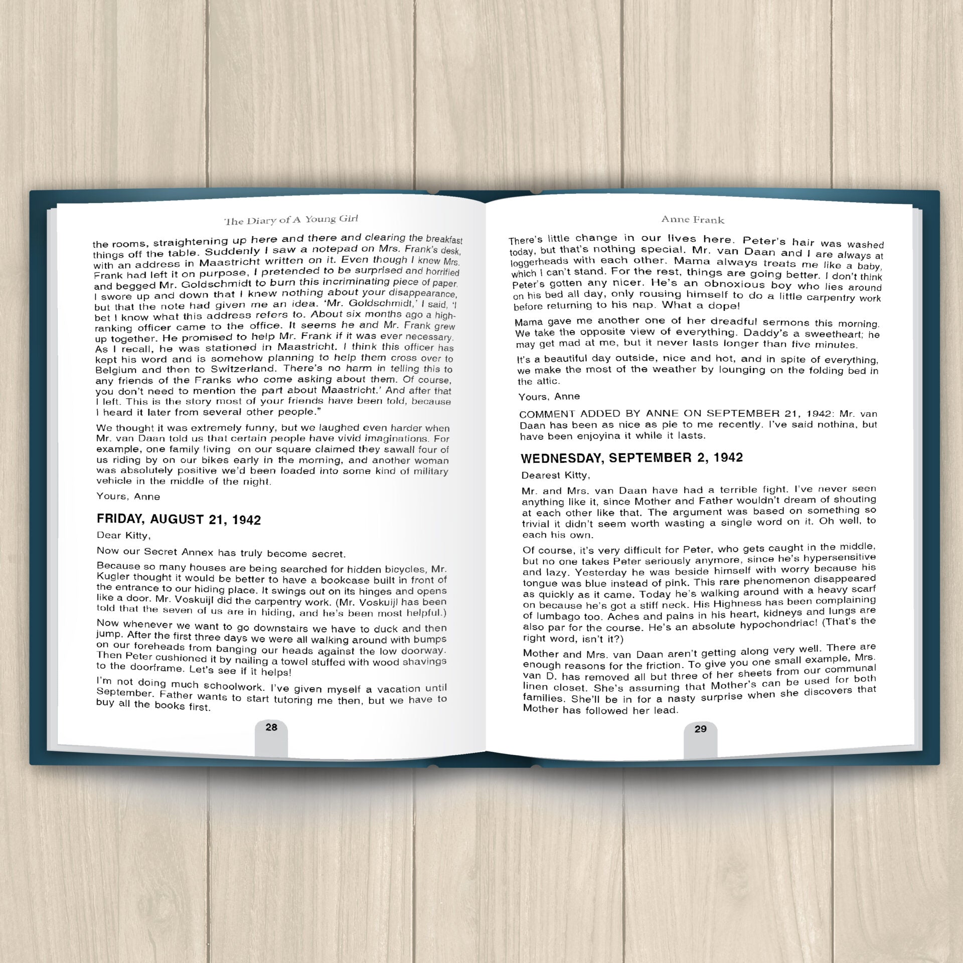 The Diary of A Young Girl - Anne Frank - Distacart