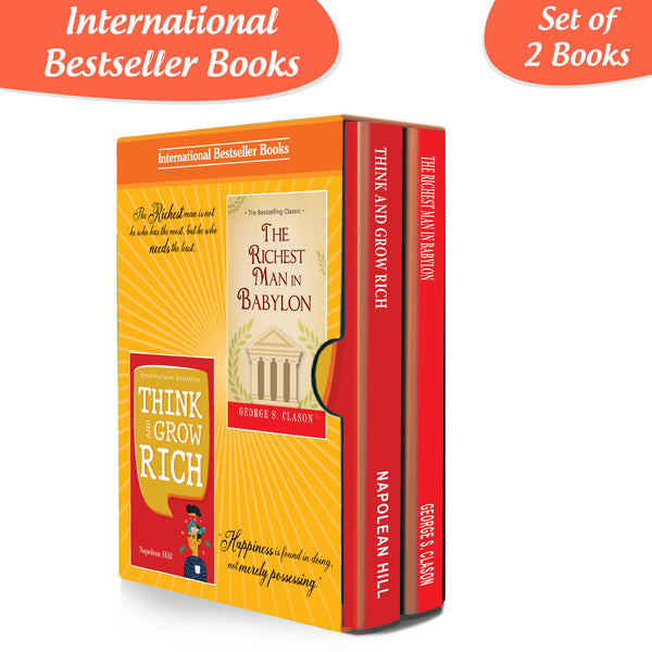 The Secrets of Success, Personality Growth & Wealth Books Set of 2 - The Richest Man In Babylon, Think And Grow Rich - Distacart