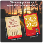 Thumbnail for The Secrets of Success, Personality Growth & Wealth Books Set of 2 - The Richest Man In Babylon, Think And Grow Rich - Distacart