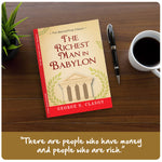 Thumbnail for The Secrets of Success, Personality Growth & Wealth Books Set of 2 - The Richest Man In Babylon, Think And Grow Rich - Distacart