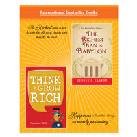 Thumbnail for The Secrets of Success, Personality Growth & Wealth Books Set of 2 - The Richest Man In Babylon, Think And Grow Rich - Distacart