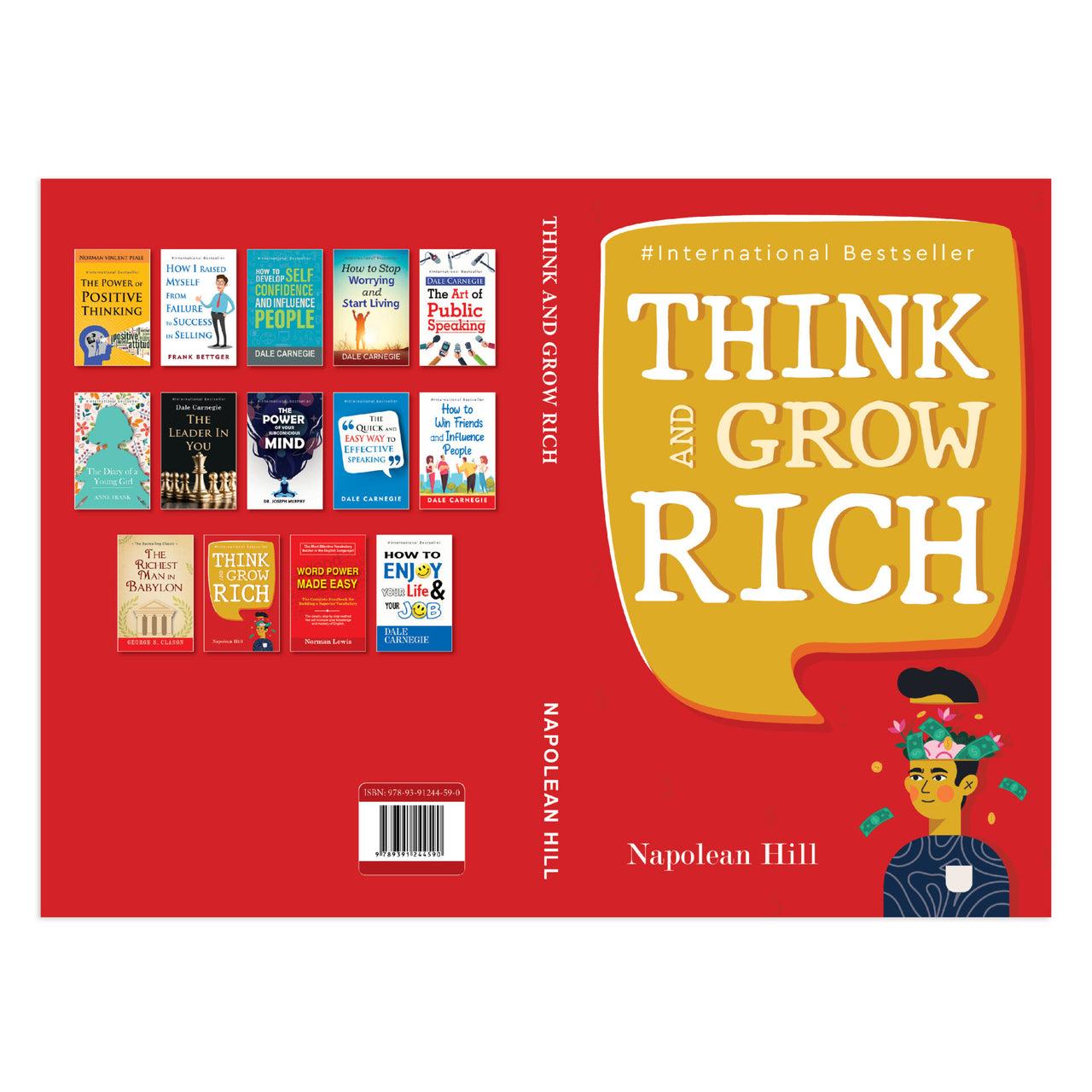 The Secrets of Success, Personality Growth & Wealth Books Set of 2 - The Richest Man In Babylon, Think And Grow Rich - Distacart